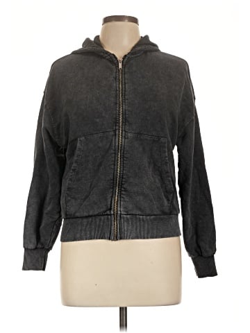 Zara Zip Up Hoodie (view 1)