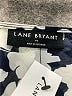 Lane Bryant 100% Polyester Gray Sleeveless Blouse Size 14 - photo 7