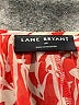 Lane Bryant 100% Polyester Orange Sleeveless Blouse Size 22 - photo 7