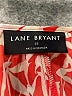 Lane Bryant 100% Polyester Orange Sleeveless Blouse Size 22 - photo 9