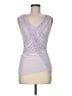 Deletta Purple Sleeveless Top Size M - photo 1