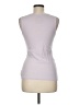 Deletta Purple Sleeveless Top Size M - photo 2