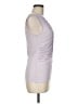 Deletta Purple Sleeveless Top Size M - photo 4