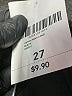 Forever 21 Black Jeggings Size 27 waist - photo 8