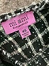 Francesca's 100% Polyester Houndstooth Gray Cocktail Dress Size XS - photo 7