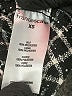 Francesca's 100% Polyester Houndstooth Gray Cocktail Dress Size XS - photo 8
