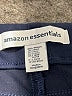 Amazon Essentials Solid Blue Active Pants Size Lg short - photo 7