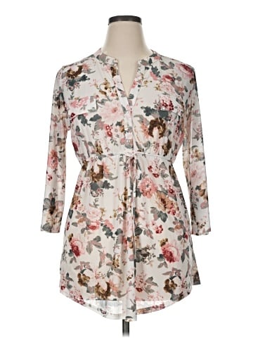 Siren Lily Kimono (view 1)