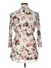 Siren Lily 100% Polyester Ivory Kimono Size XL - photo 2