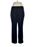 Investments Solid Blue Active Pants Size 16 - photo 1