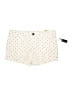 No Boundaries Print Ivory White Shorts Size 11 - photo 1
