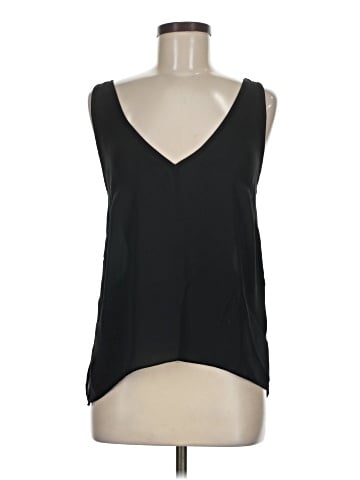 Olivaceous Sleeveless Blouse (view 1)