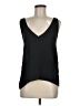 Olivaceous 100% Polyester Black Sleeveless Blouse Size M - photo 1