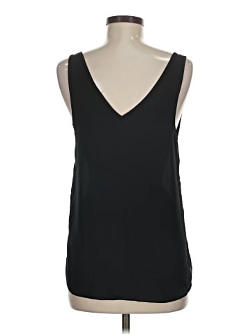 Olivaceous Sleeveless Blouse (view 2)