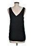 Olivaceous 100% Polyester Black Sleeveless Blouse Size M - photo 2