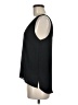 Olivaceous 100% Polyester Black Sleeveless Blouse Size M - photo 5
