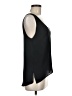Olivaceous 100% Polyester Black Sleeveless Blouse Size M - photo 4