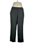 Catherines Chevron-herringbone Gray Casual Pants Size 1X - photo 1