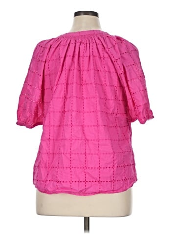 Crown & Ivy Short Sleeve Blouse (view 2)