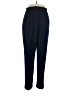 Preview Collection 100% Acetate Solid Blue Casual Pants Size 16 - photo 1