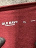 Old Navy Solid Burgundy Athletic Shorts Size XL - photo 3