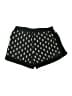 Glam 100% Polyester Hearts Black Shorts Size S - photo 2