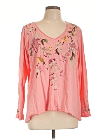 Johnny Was Long Sleeve Blouse (view 1)