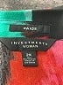 Investments 100% Polyester Color Block Green 3/4 Sleeve Blouse Size 2X - photo 7