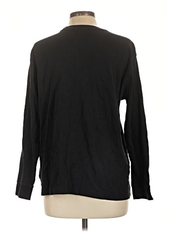 Lands' End Long Sleeve T-Shirt (view 2)
