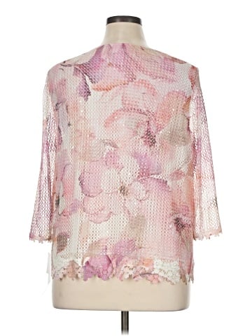 Alfred Dunner 3/4 Sleeve Blouse (view 2)