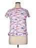 Lands' End Tie-dye Pink Active T-Shirt Size XL - photo 1