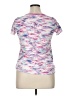 Lands' End Tie-dye Pink Active T-Shirt Size XL - photo 2