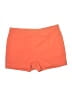 Catalina Solid Orange Shorts Size 18 - photo 1