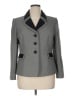 Tahari by ASL 100% Polyester Gray Blazer Size 16 Petite - photo 1