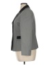 Tahari by ASL 100% Polyester Gray Blazer Size 16 Petite - photo 5