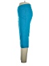 Erin London Color Block Blue Active Pants Size 16 - photo 5