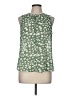 Fun2Fun 100% Polyester Green Sleeveless Blouse Size M - photo 1