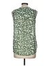 Fun2Fun 100% Polyester Green Sleeveless Blouse Size M - photo 2