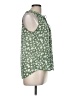 Fun2Fun 100% Polyester Green Sleeveless Blouse Size M - photo 4