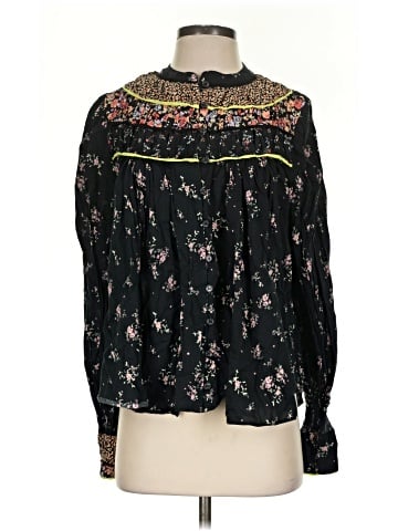 Free People Long Sleeve Button-Down Shirt (view 1)