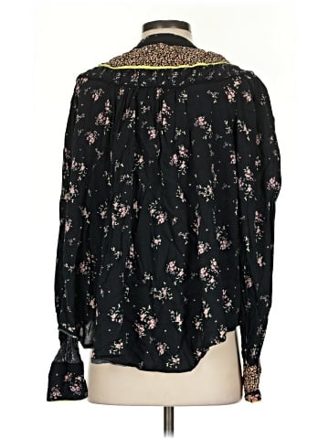 Free People Long Sleeve Button-Down Shirt (view 2)