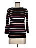 Talbots Outlet Stripes Black Pullover Sweater Size M - photo 1