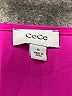 CeCe 100% Polyester Pink Long Sleeve Blouse Size XL - photo 7