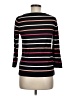 Talbots Outlet Stripes Black Pullover Sweater Size M - photo 2