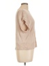 Halogen 100% Viscose Tan Cardigan Size L - photo 4