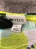 Stylus 100% Rayon Green Short Sleeve Blouse Size 1X - photo 7