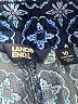 Lands' End 100% Viscose Print Blue Shorts Size 10 - photo 3