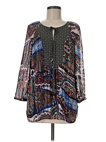 Daniel Rainn 3/4 Sleeve Blouse (view 1)