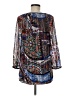 Daniel Rainn 100% Polyester Blue 3/4 Sleeve Blouse Size M - photo 2
