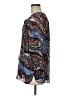 Daniel Rainn 100% Polyester Blue 3/4 Sleeve Blouse Size M - photo 5
